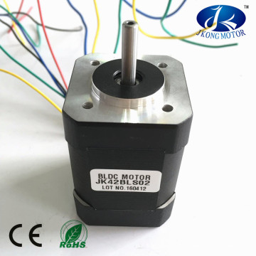 Motor sin cepillo de la CC de 3 fases 52.5W 3.3A 24V para ROHS, certificación del CE